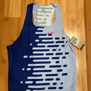 Nike Mens Small 2023 Aeroswift Pro Elite Running Track Field Singlet DV7715-455